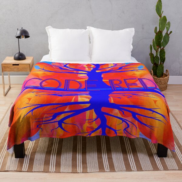Item preview, Code Red Save The Planet Art Work designed and sold by EdwardMonet.