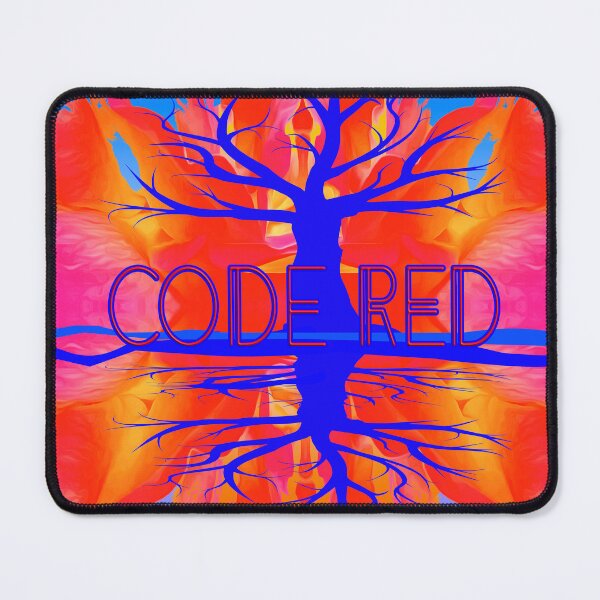 Item preview, Code Red Save The Planet Art Work designed and sold by EdwardMonet.