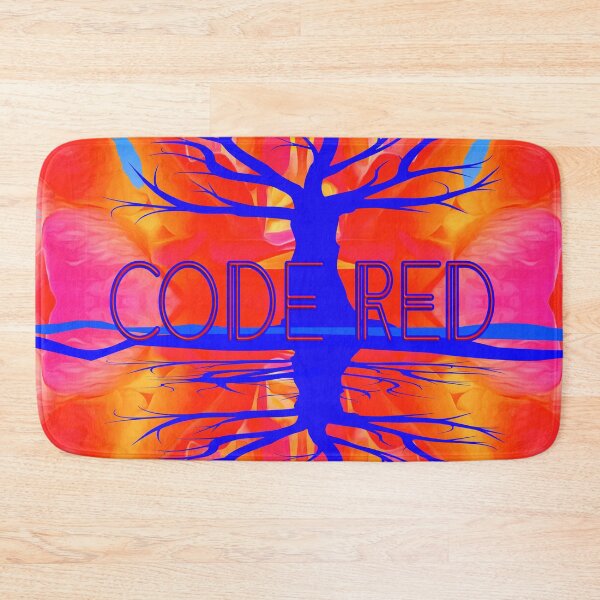 Item preview, Code Red Save The Planet Art Work designed and sold by EdwardMonet.