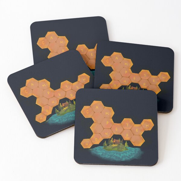 Item preview, Roll4Rainbow: Campamento Honeydew designed and sold by Roll4Rainbow.