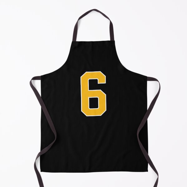 Artikelvorschau, Gelbe Nummer 6 Glückssport Trikot sechs entworfen und verkauft von HeavyStyle.