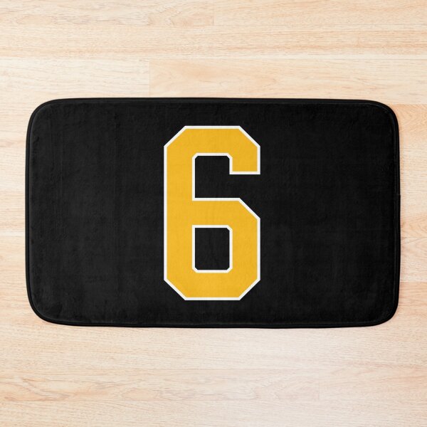 Item preview, Yellow Number 6 lucky sports jersey six designed and sold by HeavyStyle.