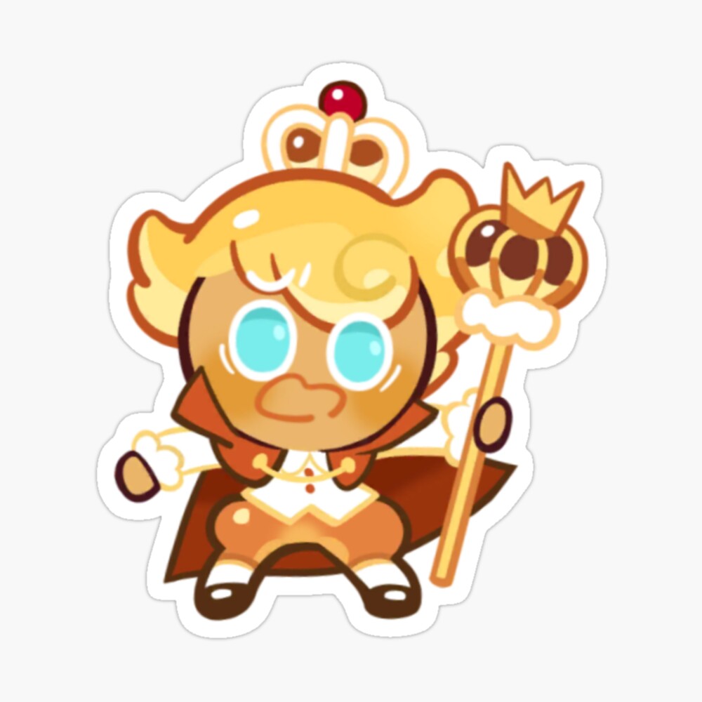 Cookie run kingdom custard cookie