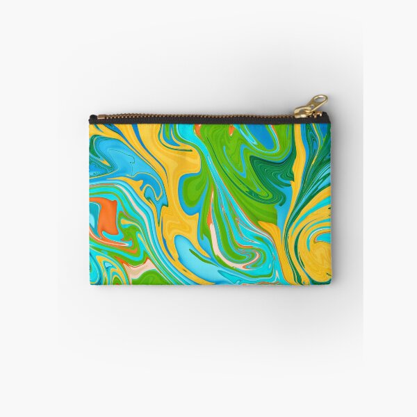 Item preview,  Abstract tropical liquify  designed and sold by TheCosmoWest.