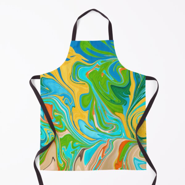 Item preview,  Abstract tropical liquify  designed and sold by TheCosmoWest.