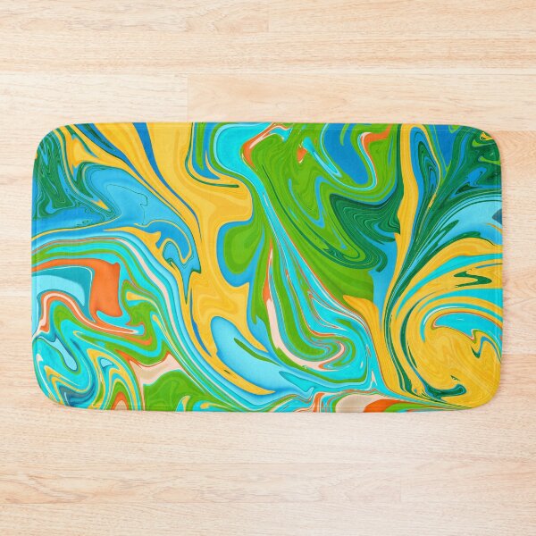 Item preview,  Abstract tropical liquify  designed and sold by TheCosmoWest.
