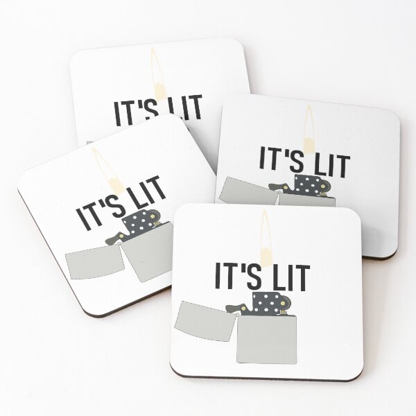 Item preview, It's lit lighter design designed and sold by scopeyo.