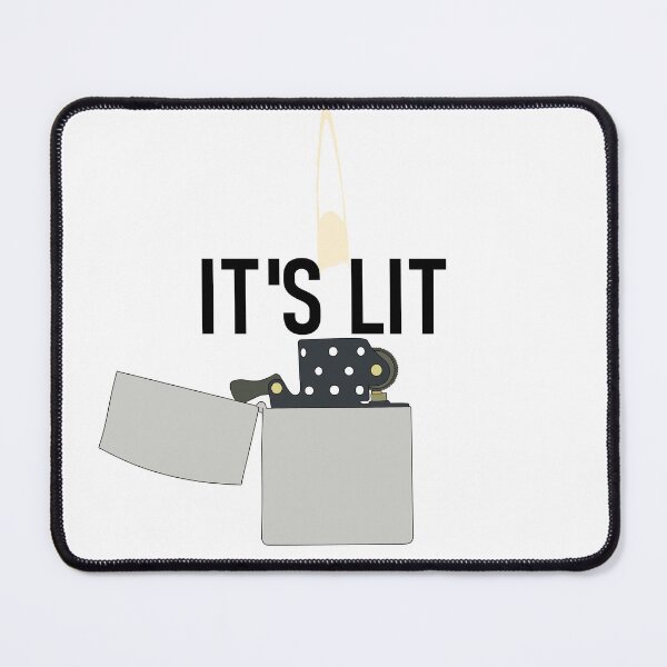 Item preview, It's lit lighter design designed and sold by scopeyo.
