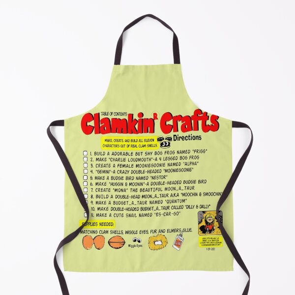 Item preview, Table of Contents for Clamkin Crafts v2 designed and sold by Bruce Ingrassia.