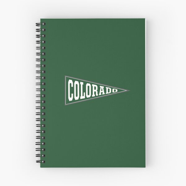 Item preview, Old School College Pennant for Colorado State University designed and sold by field3.