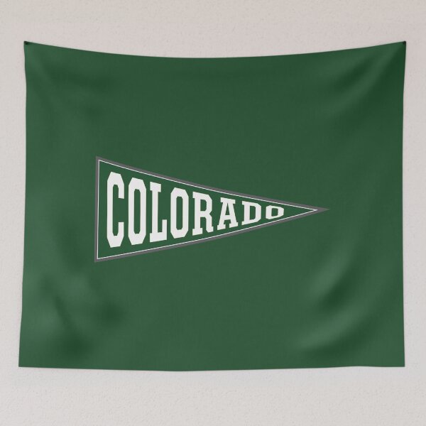 Item preview, Old School College Pennant for Colorado State University designed and sold by field3.