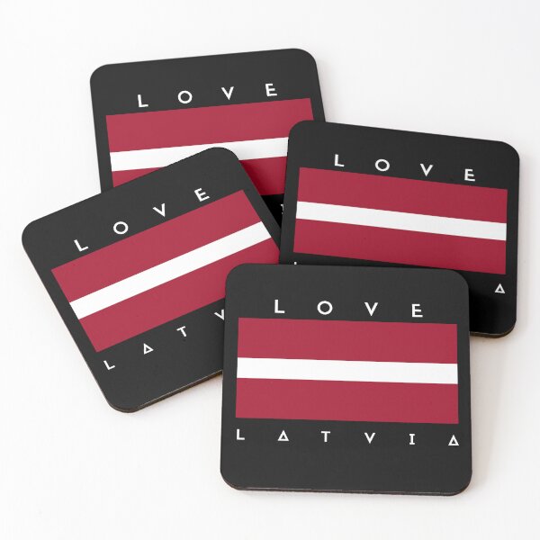 Item preview, Latvia Country Supporter designed and sold by RomeoSketches.