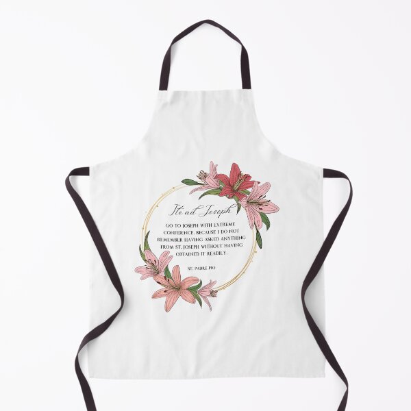 Item preview, Ite Ad Joseph St. Padre Pio Quote designed and sold by SusurroBendito.
