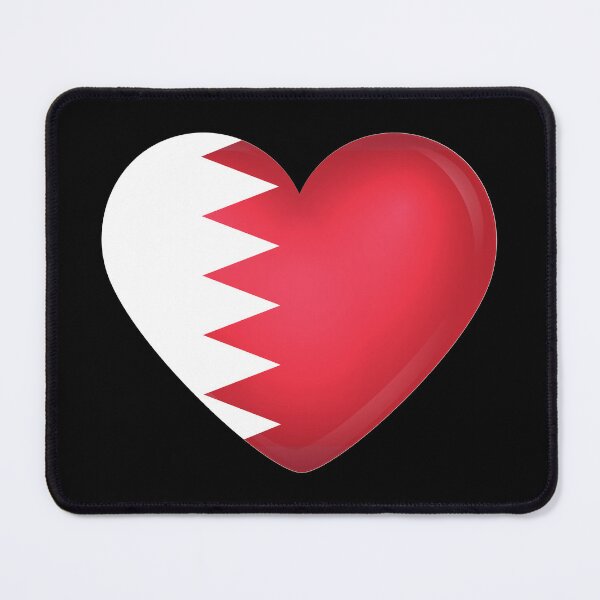 Item preview, My heart is in Bahrain, Love Bahrain designed and sold by ArtIsParty.