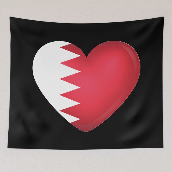 Item preview, My heart is in Bahrain, Love Bahrain designed and sold by ArtIsParty.