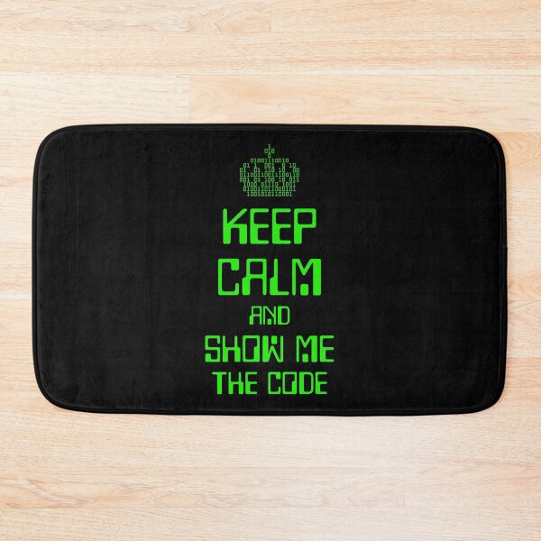 Item preview, Keep Calm And Show Me The Code - Engineer designed and sold by sachpica.