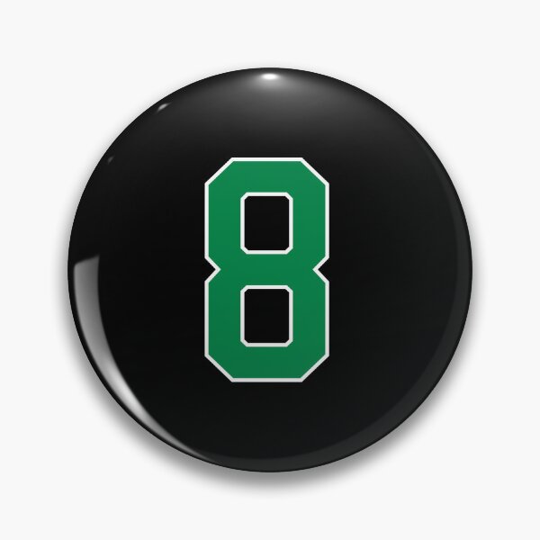 Item preview, 8 number, green lucky sports eight designed and sold by ArtIsParty.