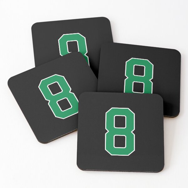 Item preview, 8 number, green lucky sports eight designed and sold by ArtIsParty.
