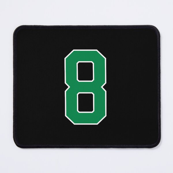 Item preview, 8 number, green lucky sports eight designed and sold by ArtIsParty.