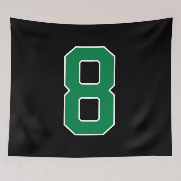 Item preview, 8 number, green lucky sports eight designed and sold by ArtIsParty.