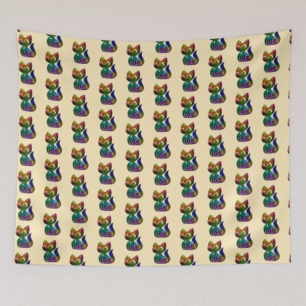 Item preview, Colorful Cat designed and sold by RoseBoba.