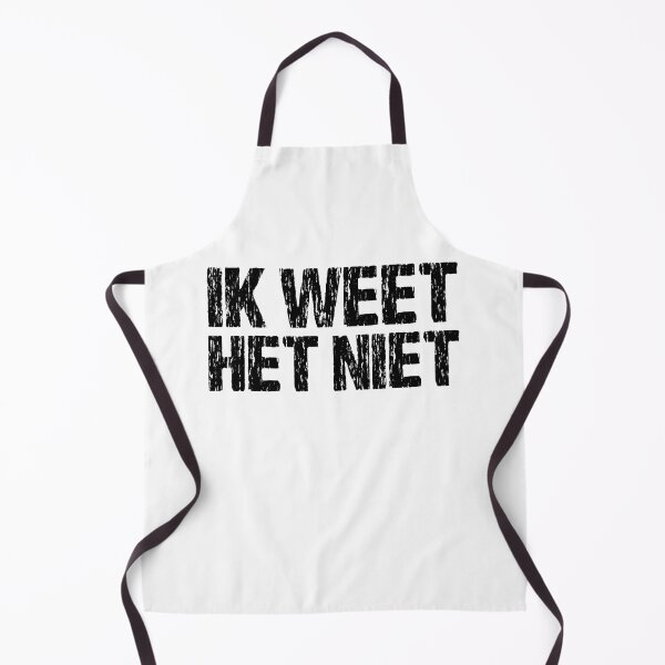Item preview, Ik Weet Het Niet Dutch I Don't Know Funny Netherlands designed and sold by Nirvanibex.