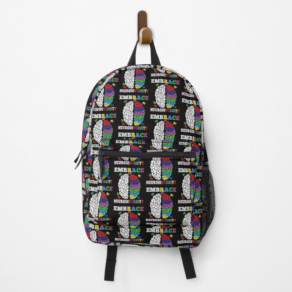 Item preview, Embrace Neurodiversity Brain Embrace ADHD Autism Awareness designed and sold by Theparticular.
