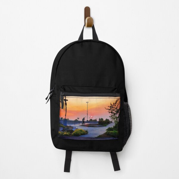 Item preview, Skatepark Sunset designed and sold by LookUpCreations.