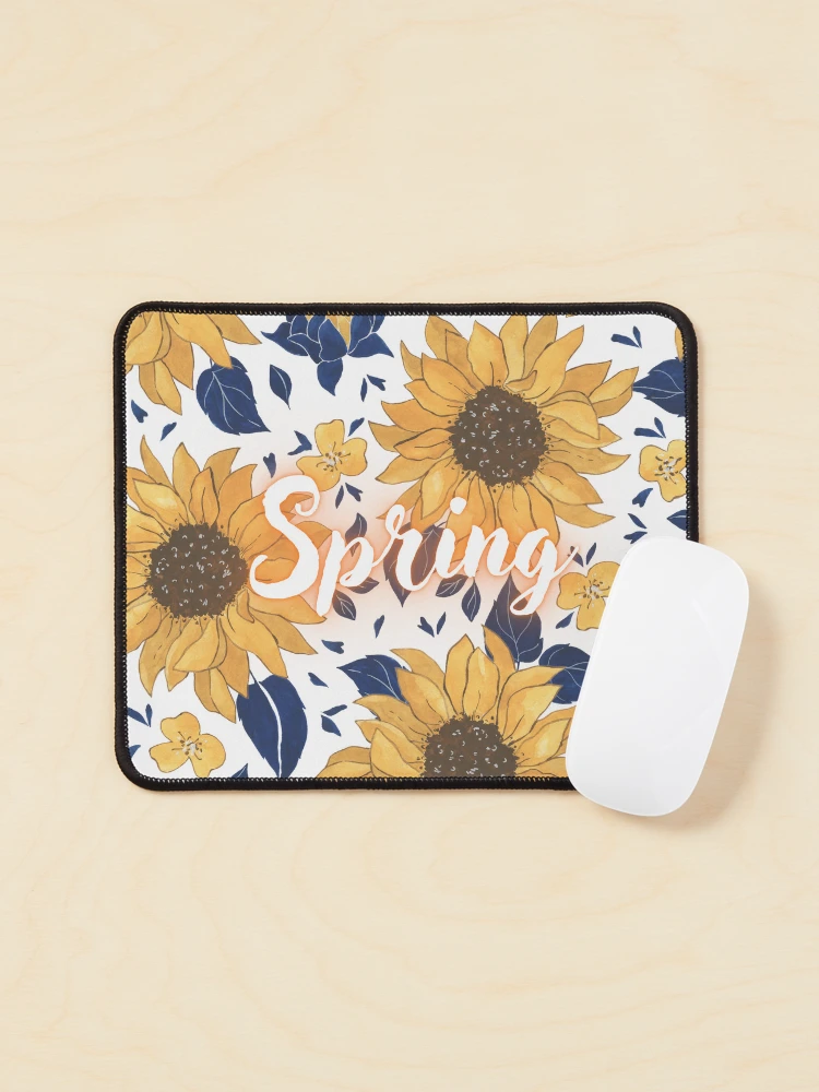 Thumbnail 1 of 5, Mouse Pad, Spring Pattern designed and sold by RedTomasB.