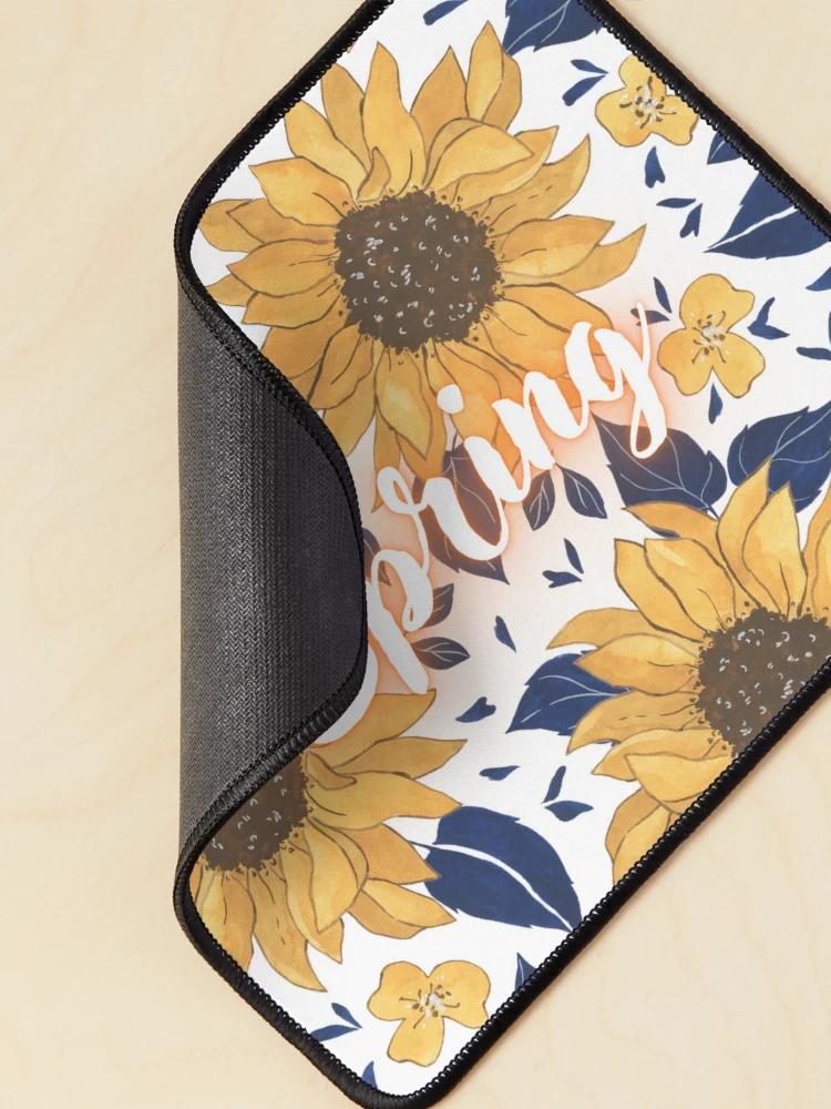 Thumbnail 2 of 5, Mouse Pad, Spring Pattern designed and sold by RedTomasB.