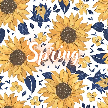 Artwork thumbnail, Spring Pattern by RedTomasB