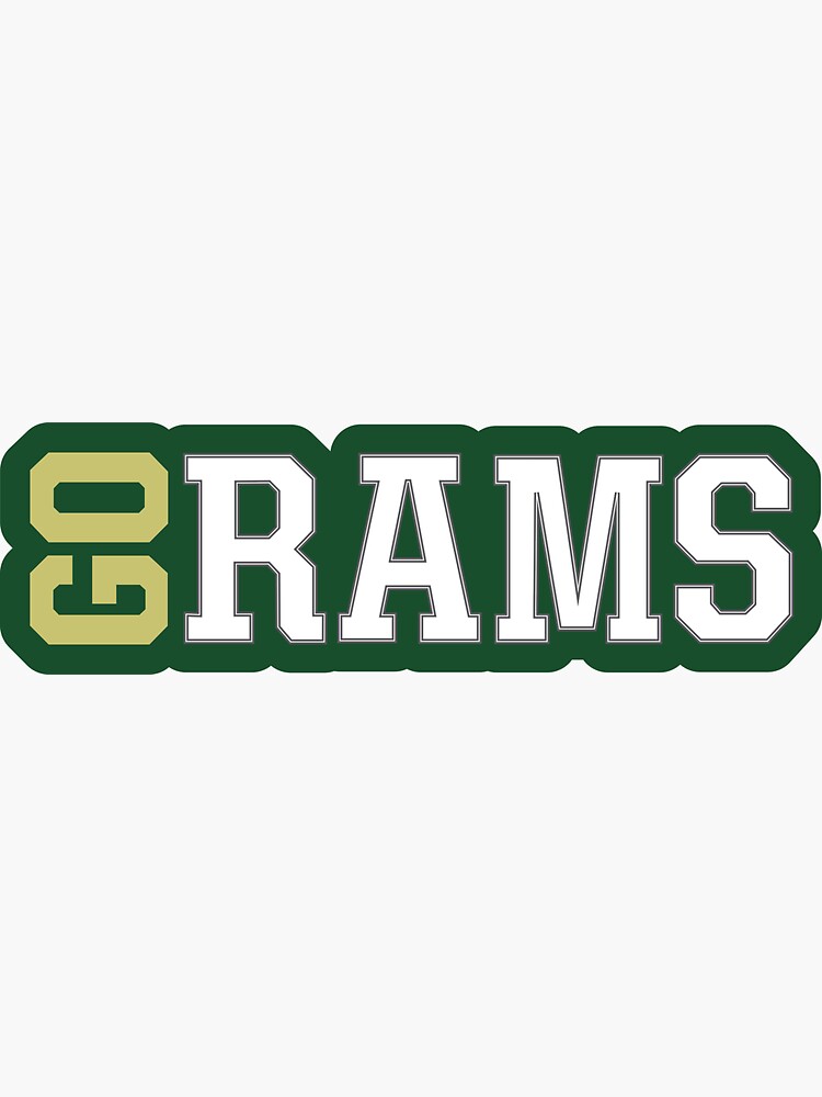 Sko Rams! CSU Essential T-Shirt for Sale by field3