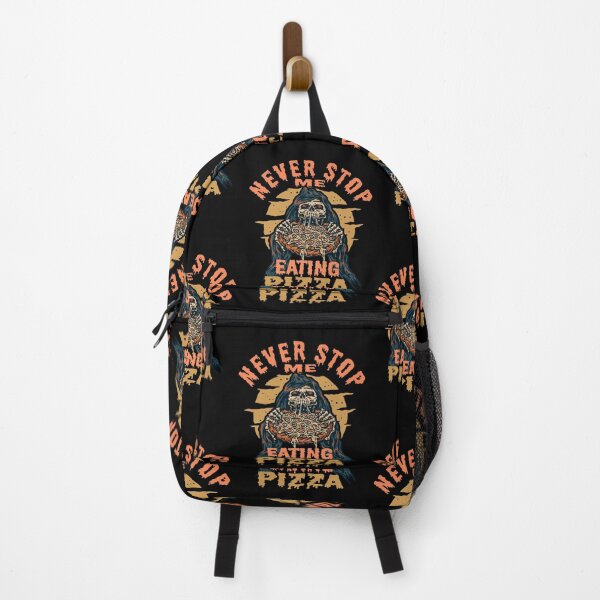 Item preview, Never Stop Me Eating Pizza Funny Pizza Lover designed and sold by david parry.