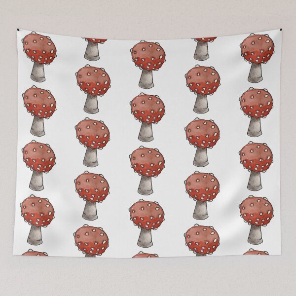 Item preview, Fly Agaric  designed and sold by Allison Campbell.