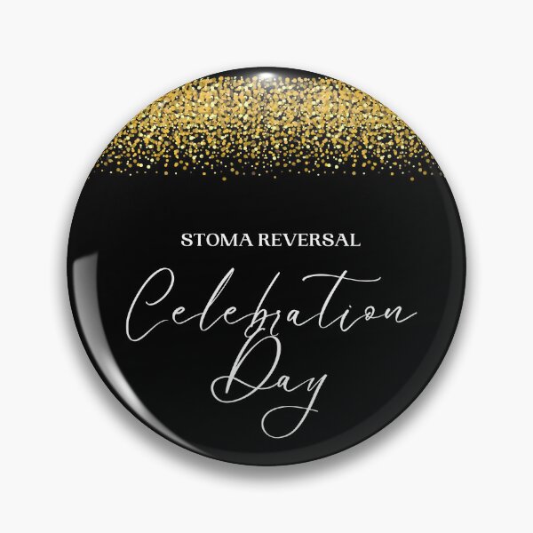 Item preview, Stoma Reversal Celebration Day designed and sold by TheOrificeFlow.