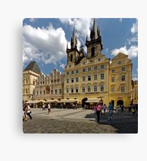 Prague 2011 33A Canvas Print