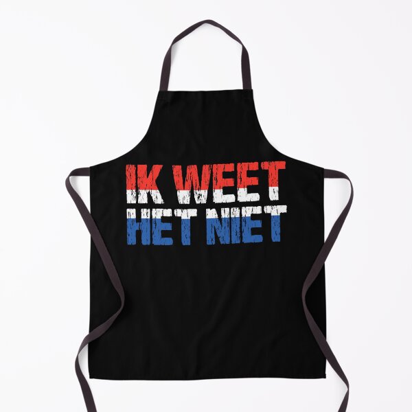 Item preview, Ik Weet Het Niet Dutch I Don't Know Funny Netherlands Flag designed and sold by Nirvanibex.