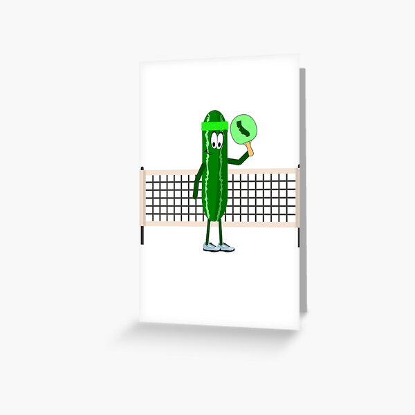 Item preview, Pickle Playing Pickleball designed and sold by Stupid Creationz.
