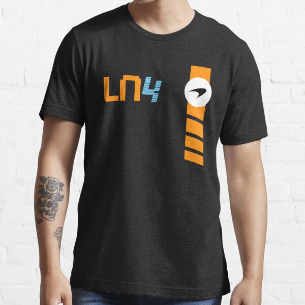 F1 Lando Norris 4 McLaren 2022 Essential T-Shirt