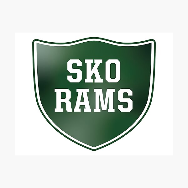 Item preview, Sko Rams! CSU designed and sold by field3.