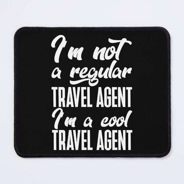 Item preview, Cool Travel Agent Tourist Vacation Job designed and sold by Aleodor.