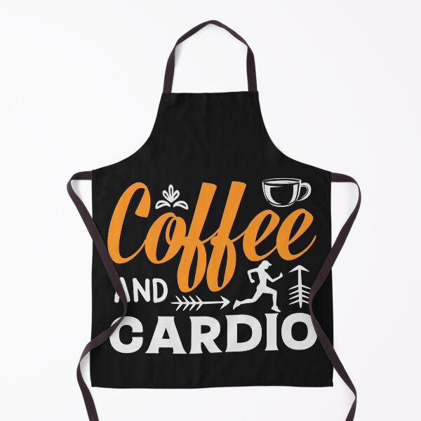 Item preview, Coffee and Cardio designed and sold by mkzmerch.