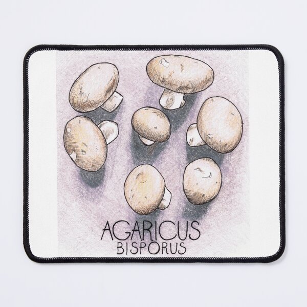 Item preview, Mushroom (Agaricus bisporus) designed and sold by EvaSeyler.