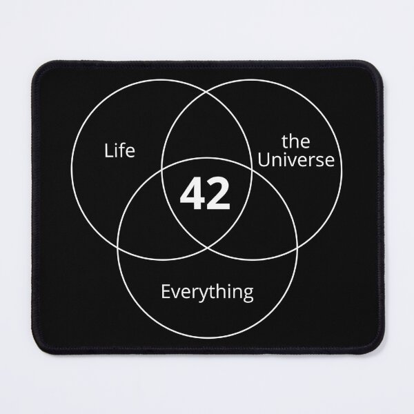 Item preview, 42 Venn Diagram designed and sold by AAA-Ace.