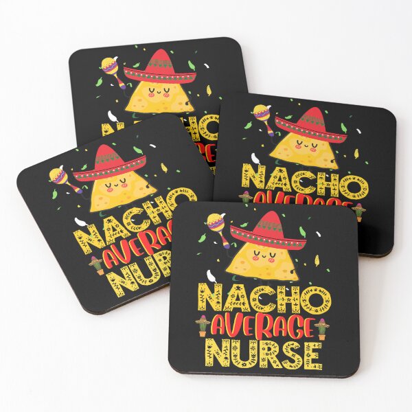Item preview, Nacho Average Nurse Cinco de Mayo funny Mexican Gift For women kids  designed and sold by markosss.
