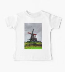 Dutch Windmill Baby Tee