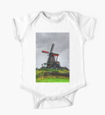 Dutch Windmill One Piece - Short Sleeve