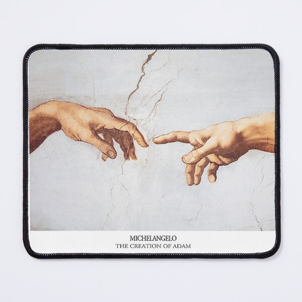 Item preview, The Creation of Adam Michelangelo Fingers Touching designed and sold by Carinamay.