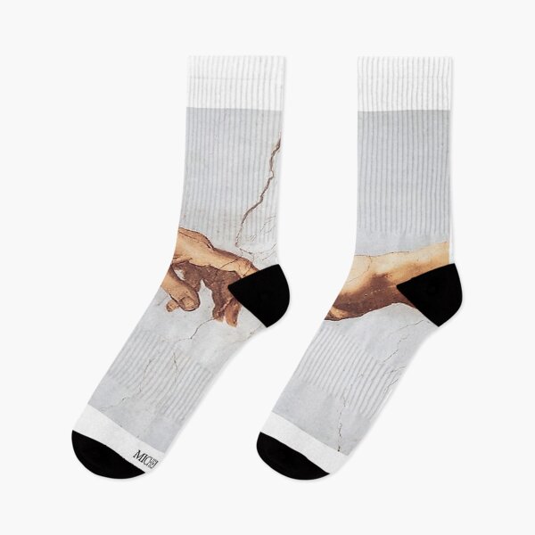 Item preview, The Creation of Adam Michelangelo Fingers Touching designed and sold by Carinamay.