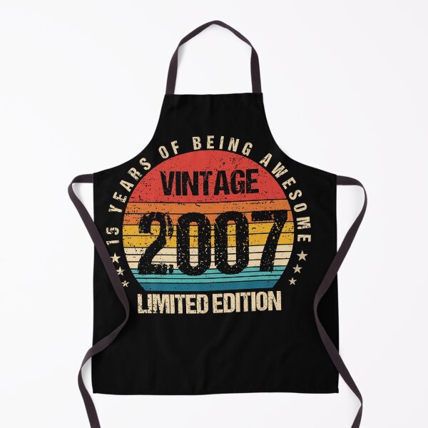 Item preview, 15 Year Old Gifts Vintage 2007 Limited Edition 15th Birthday,2007 Birthday Gifts, Awesome Since 2007 Limited Edition T-Shirt, Birthday Gift Tee, Birthday Party Tee designed and sold by Tidasse ⭐⭐⭐⭐⭐.